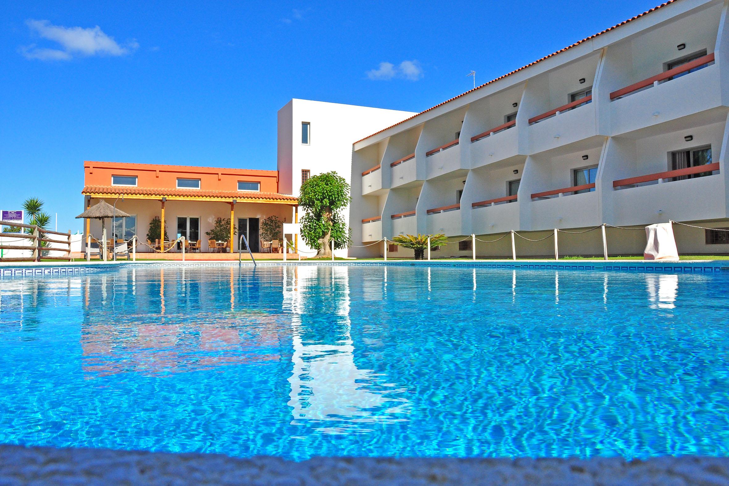 Hotel Pradillo Conil Conil De La Frontera Instalações foto